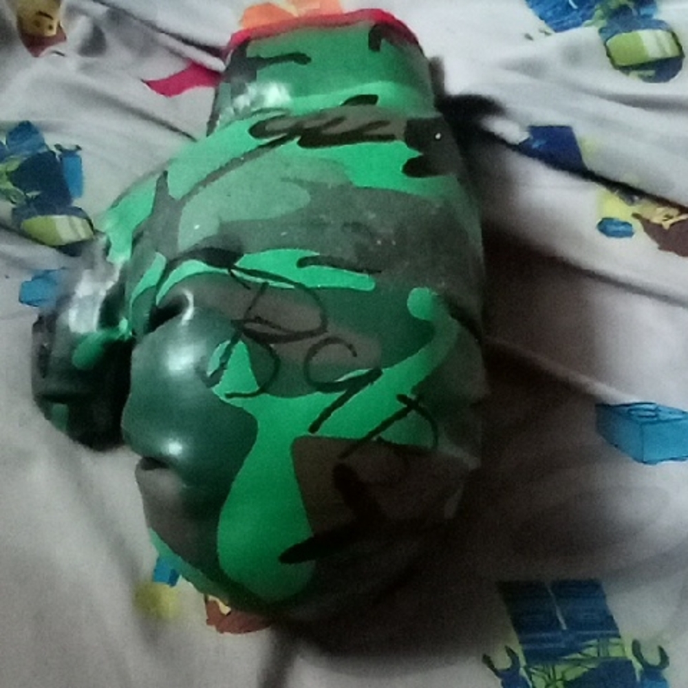 Signed Da Baby Boxing Glove